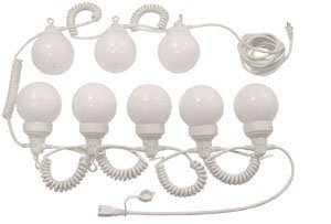 Globe Lighting for Perimeters perimeter globe lighting